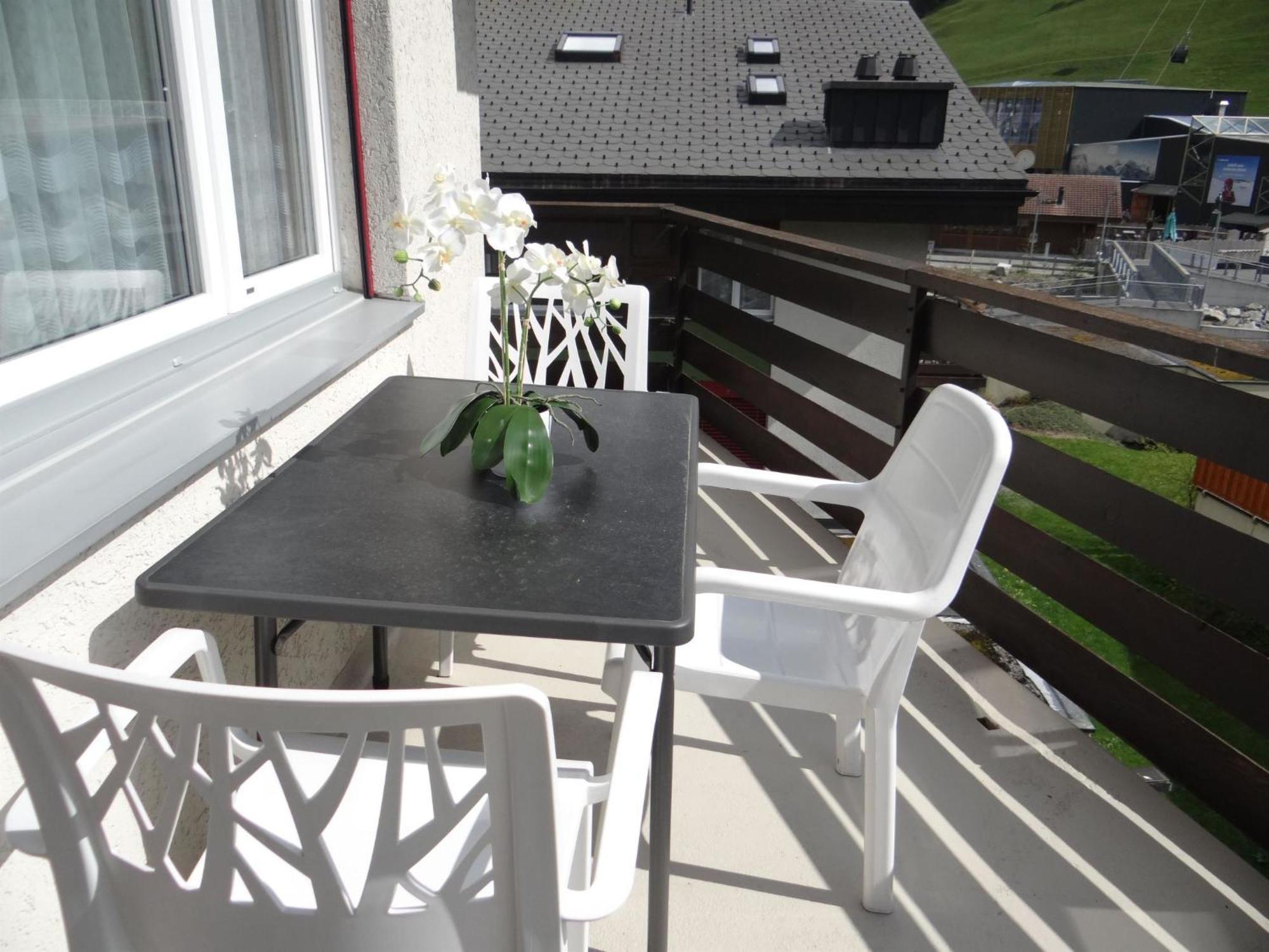 Apartment Birkenstrasse 56 Engelberg Buitenkant foto