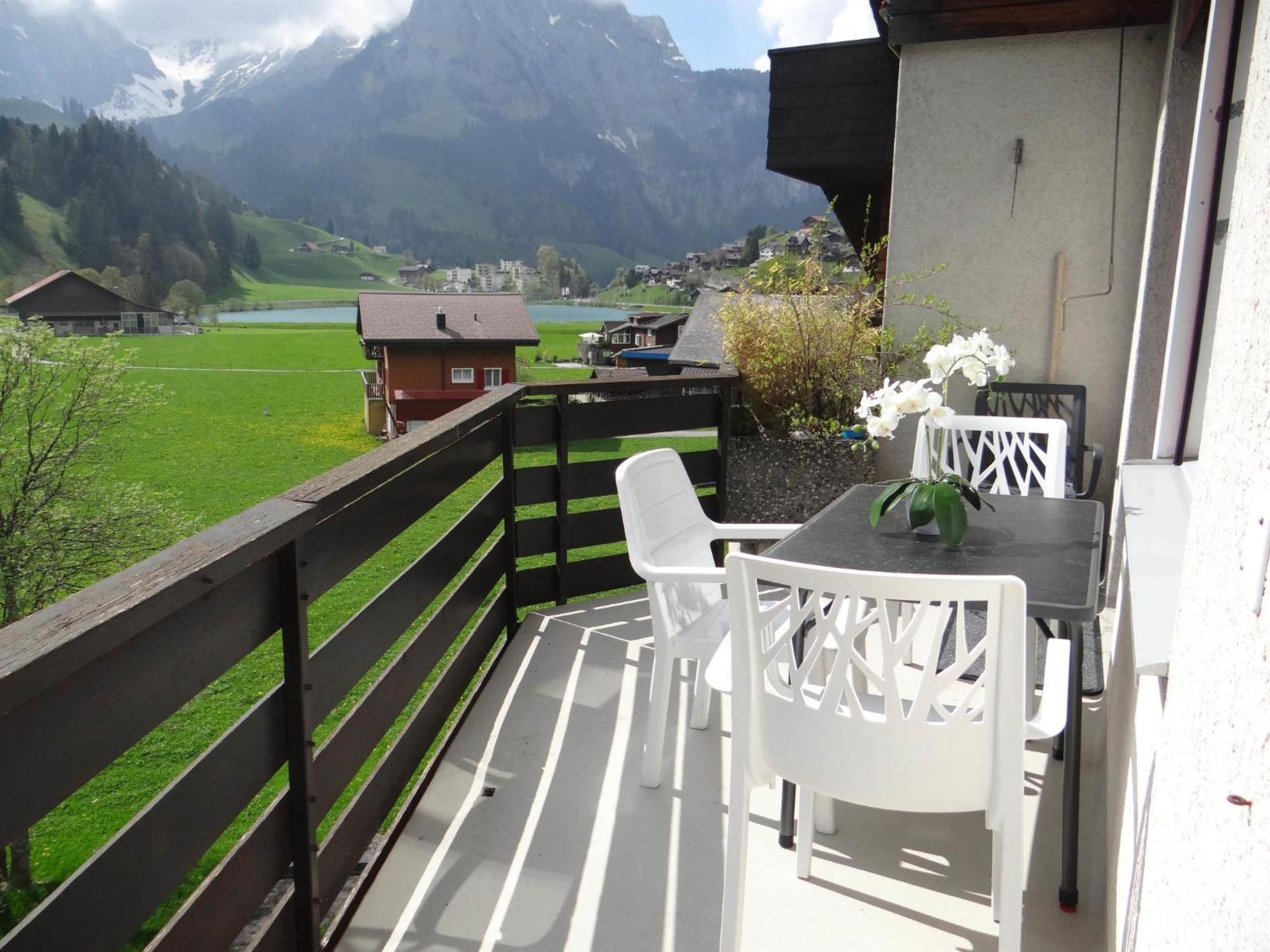 Apartment Birkenstrasse 56 Engelberg Buitenkant foto