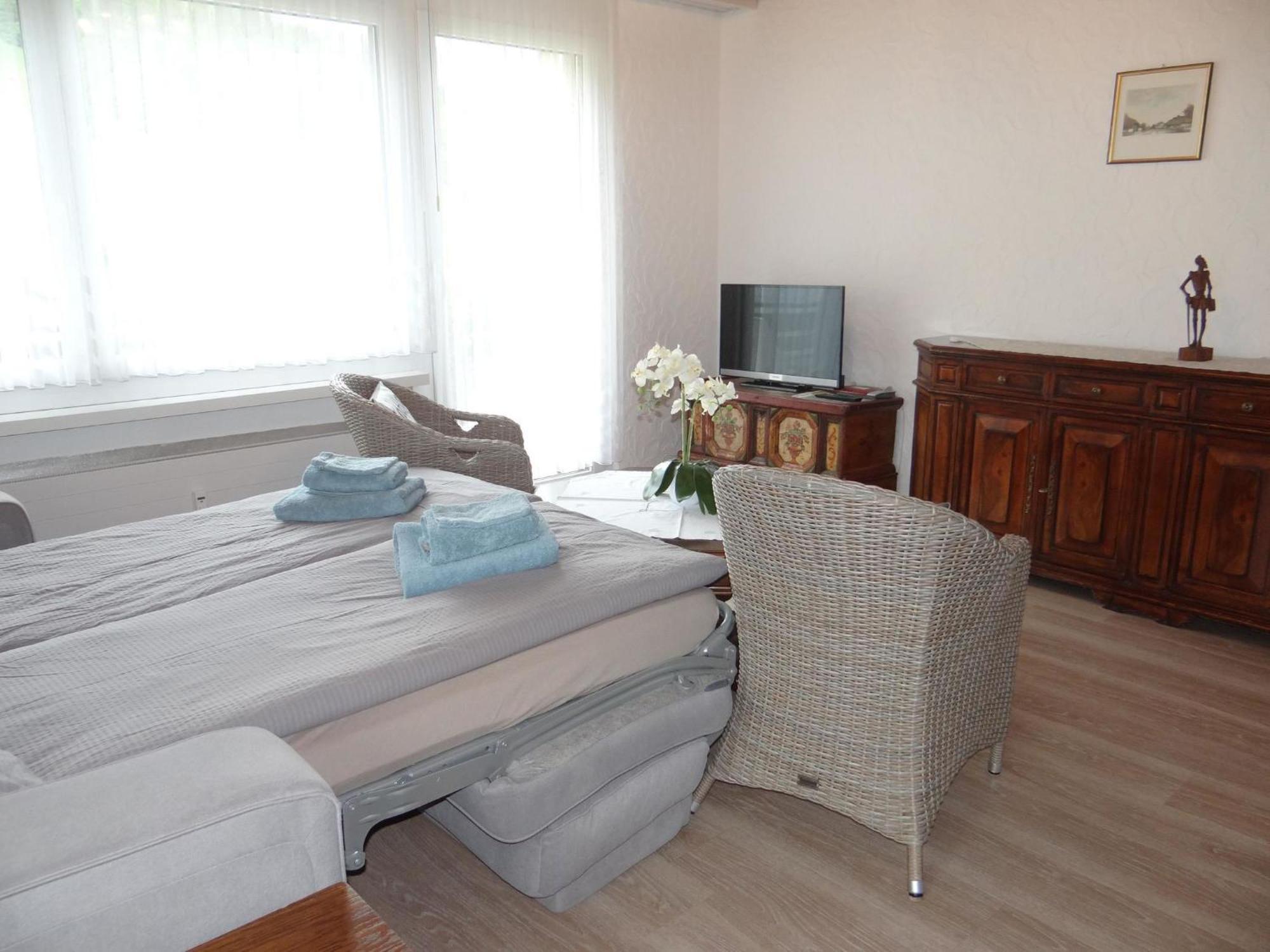 Apartment Birkenstrasse 56 Engelberg Buitenkant foto
