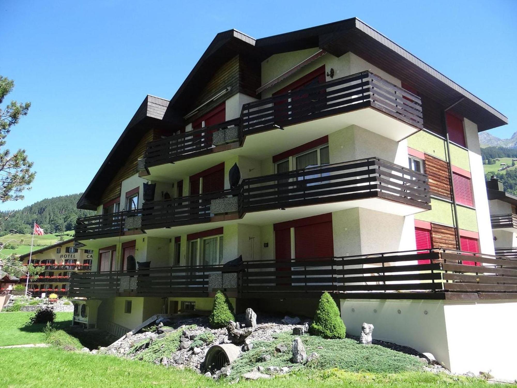 Apartment Birkenstrasse 56 Engelberg Buitenkant foto