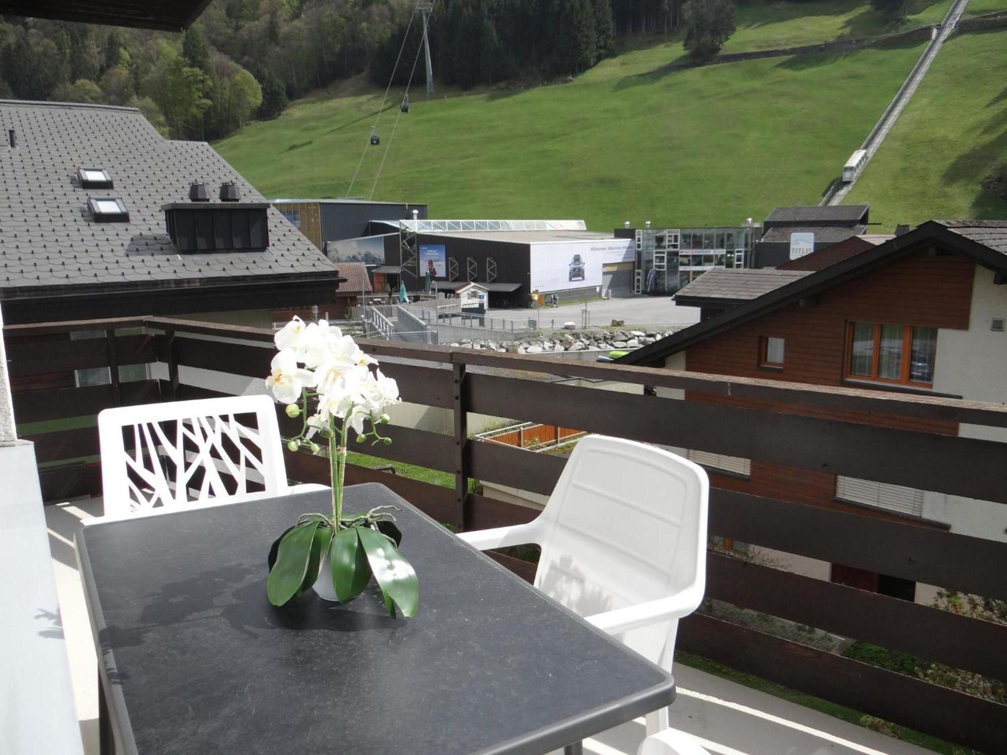 Apartment Birkenstrasse 56 Engelberg Buitenkant foto