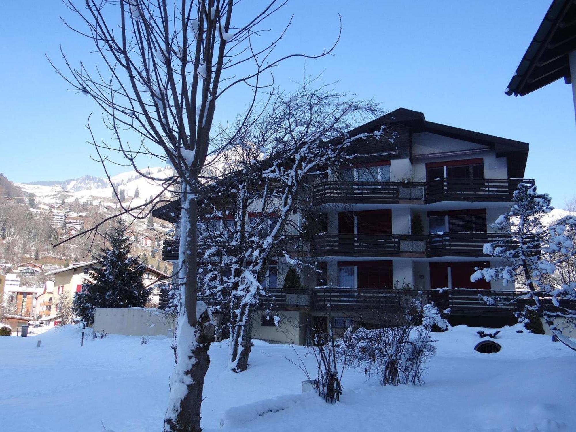 Apartment Birkenstrasse 56 Engelberg Buitenkant foto